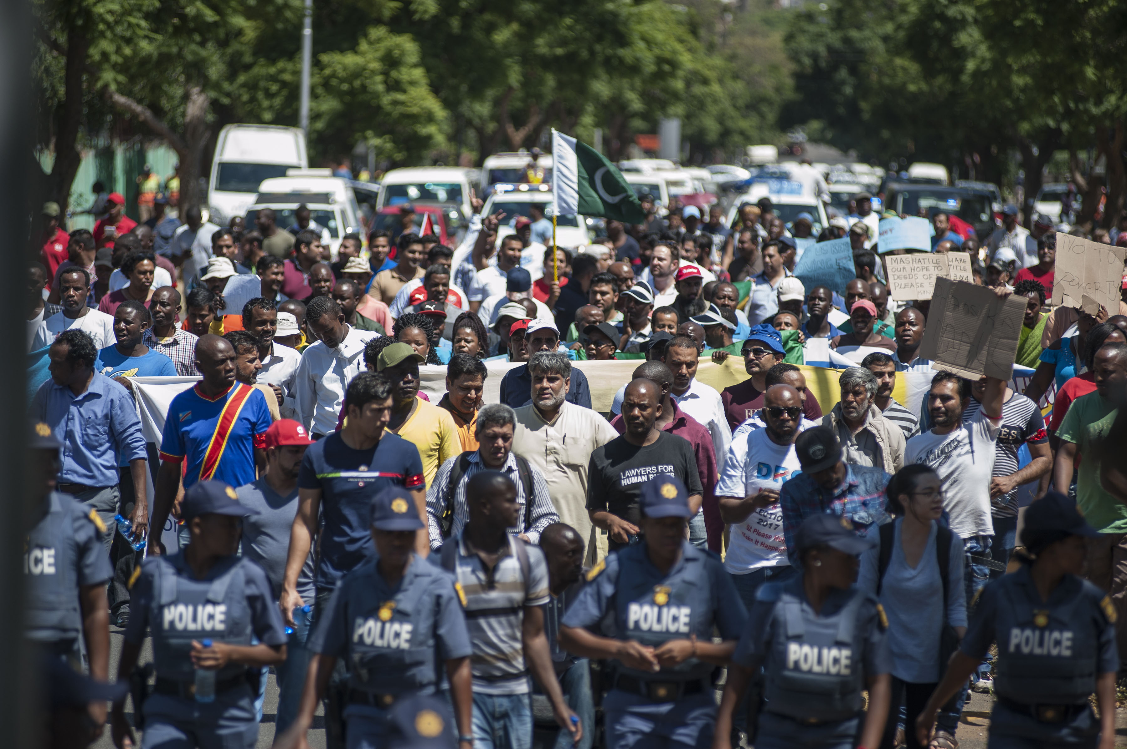 presidency-refuses-to-accept-memo-from-anti-xenophobia-protest-groundup